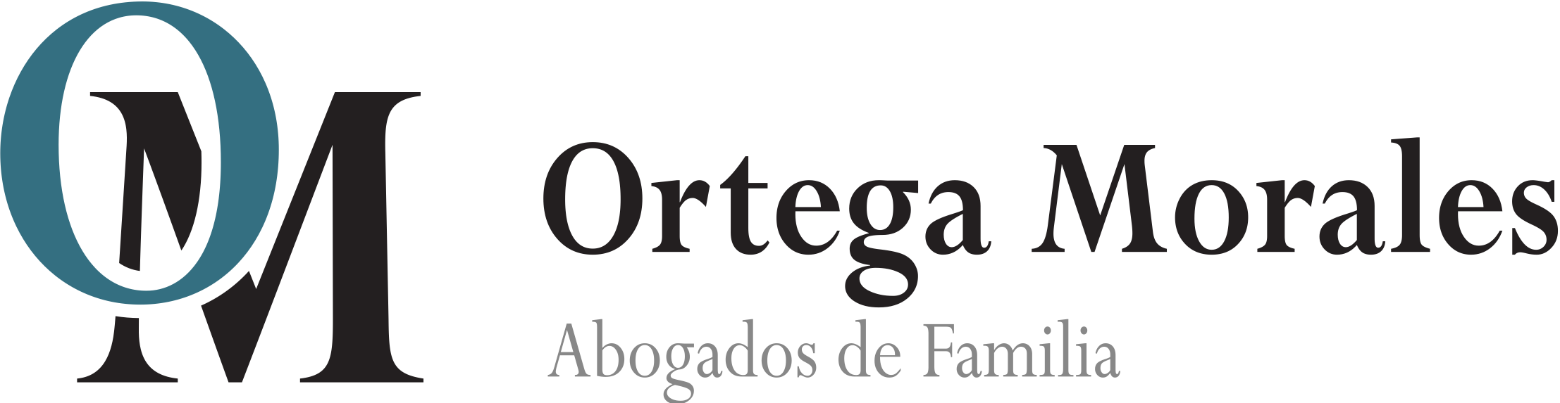 Logo de Ortega Morales Abogados