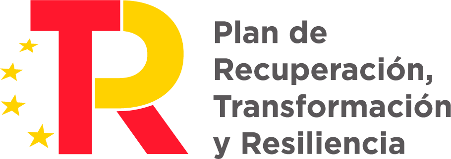 Logo de Plan de Recuperación, Transformación y Resiliencia